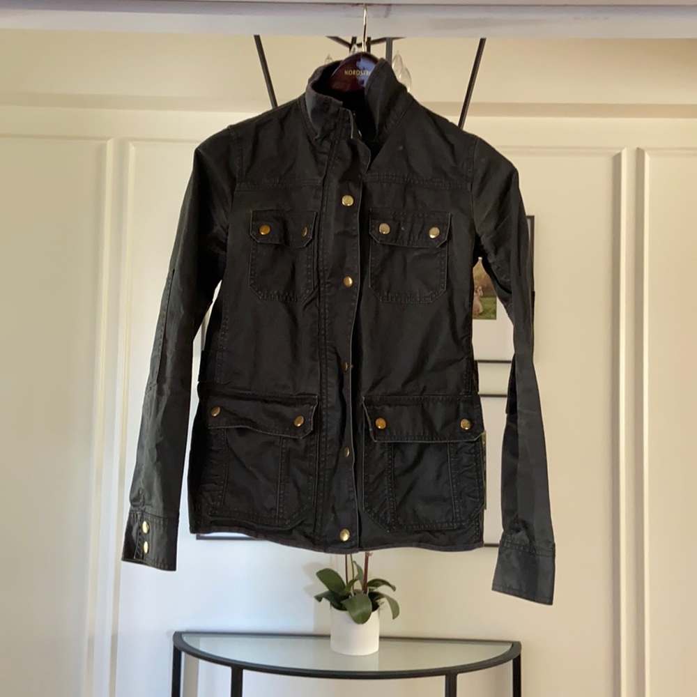 JCrew Olive Jacket